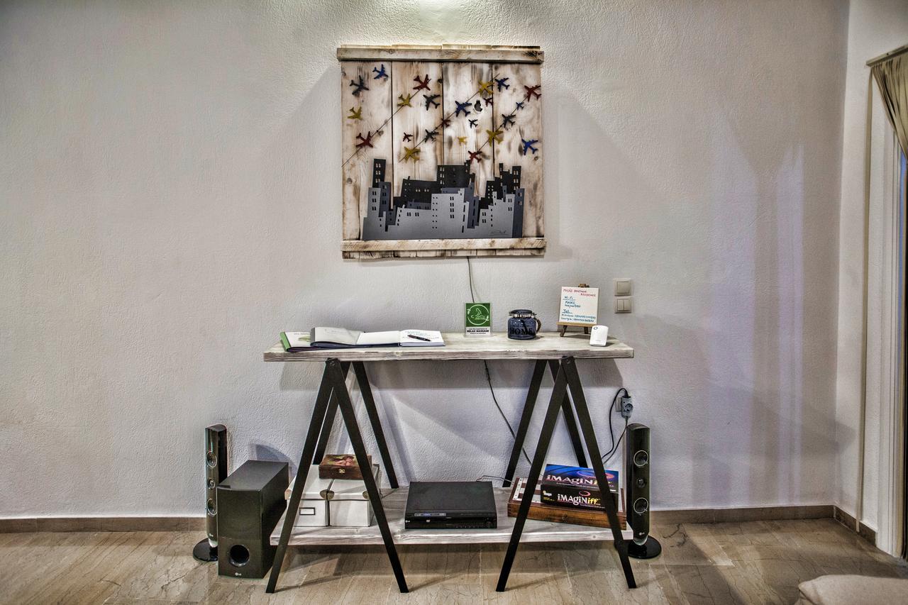 Maya'S Boutique Residence Rethymno  Exterior photo