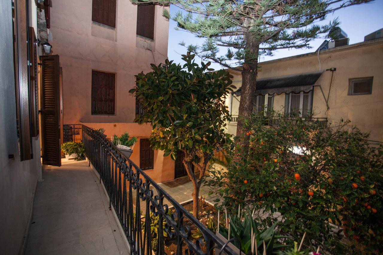Maya'S Boutique Residence Rethymno  Exterior photo
